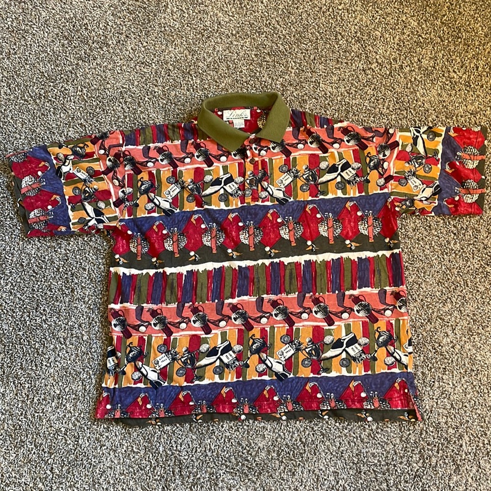 Vintage Links Golf polo